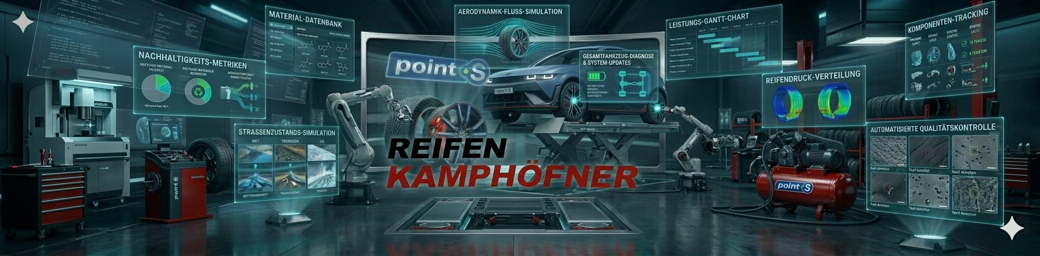 Reifenservice vom Fachmann bei REIFEN KAMPHÖFNER