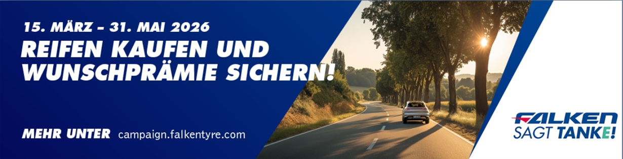 Aktionsslider Bild 1 von Reifen Kamphöfner